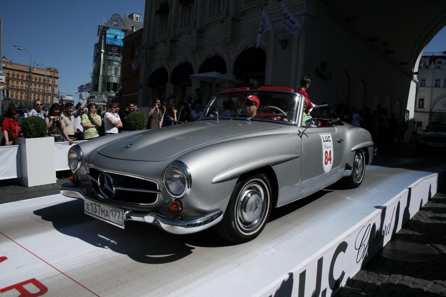  Mercedes-Benz 190 SL 1955 года  (фото 4 из 32)